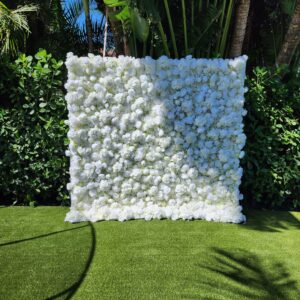 Cinderella Flower Wall